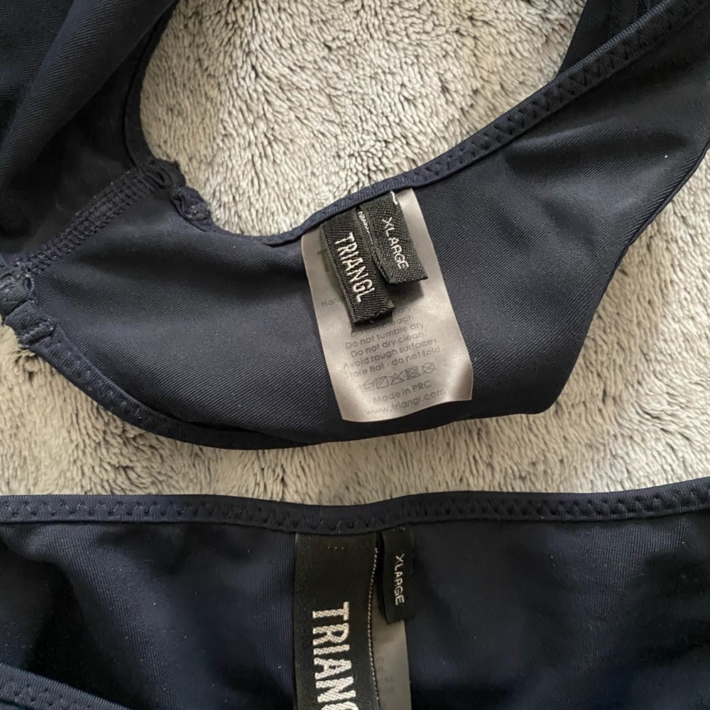 Black Triangl Swim Bikini XL - Picture 4 of 4